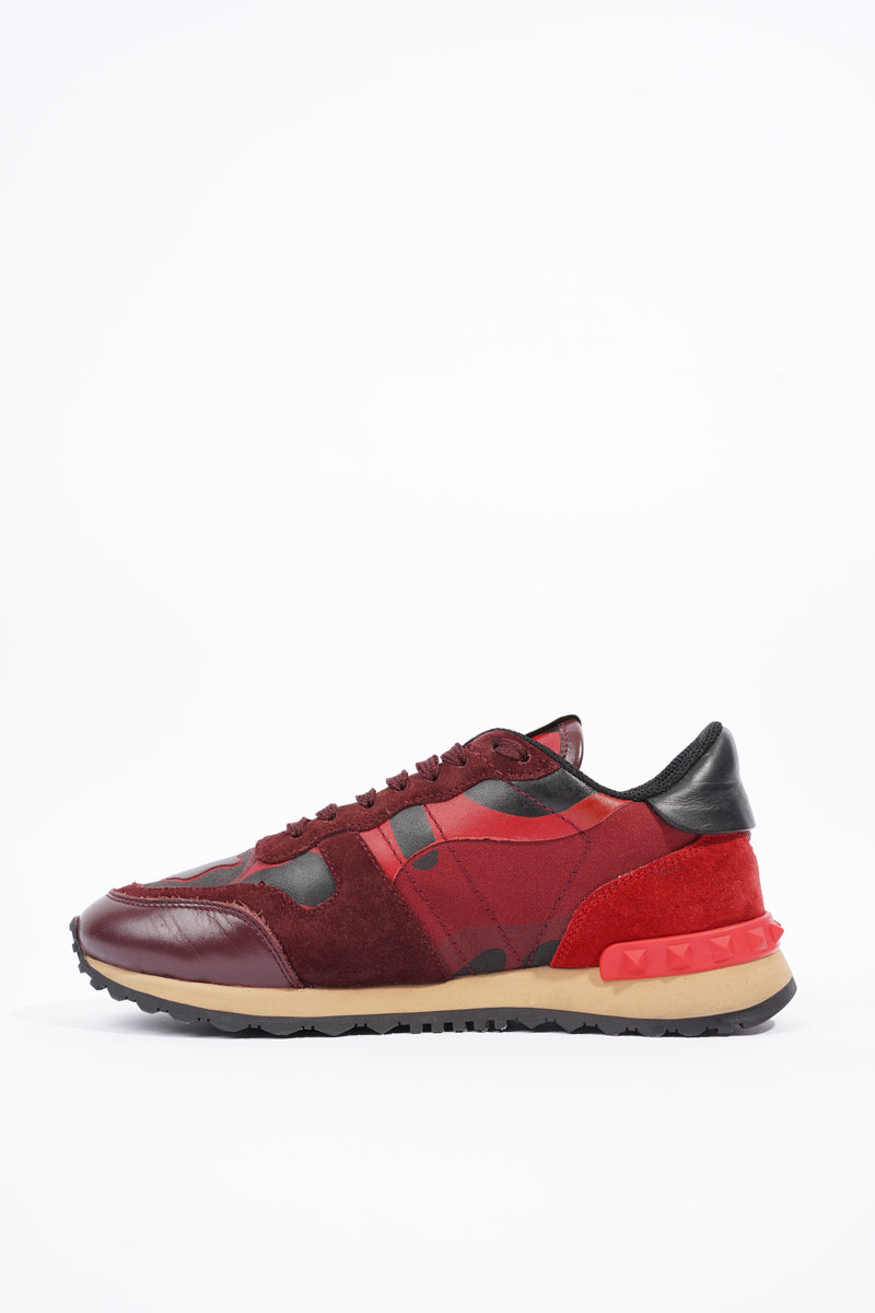 Valentino on sale rockrunner red