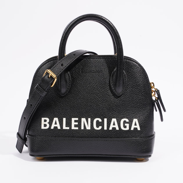 Ville top handle leather handbag Balenciaga Multicolour in Leather
