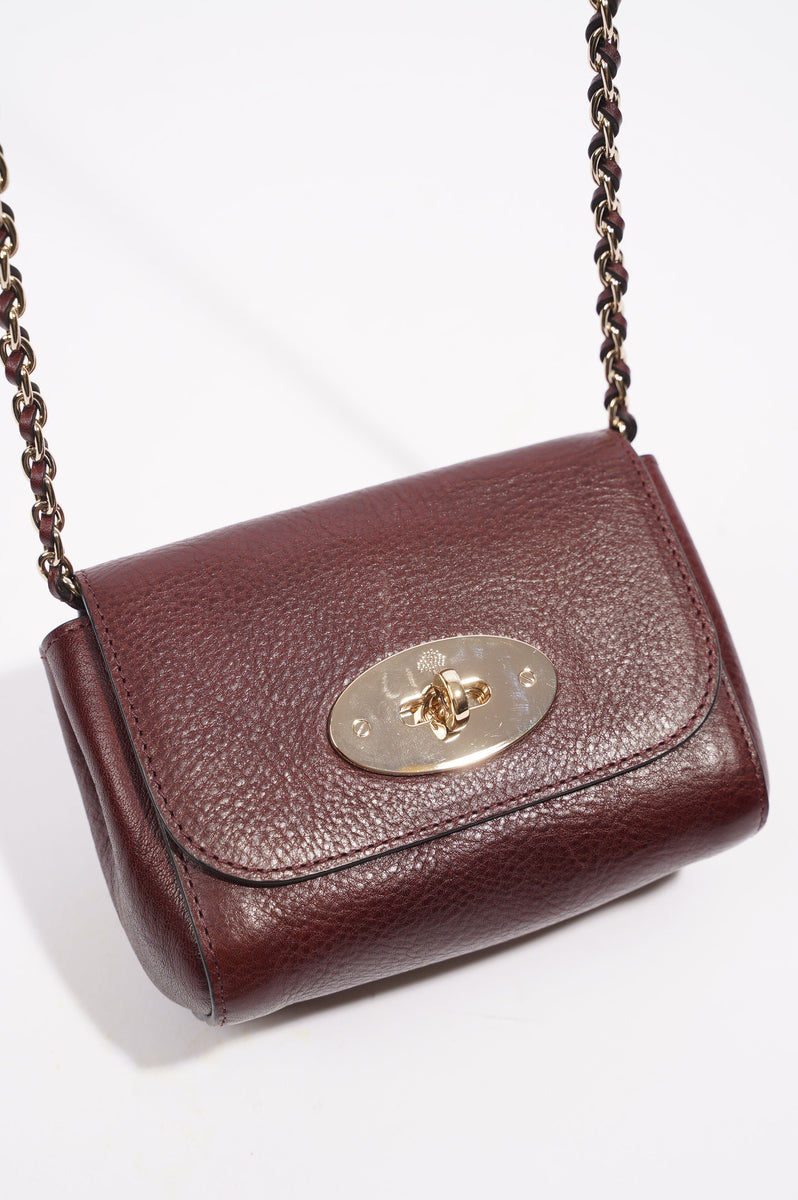 Pre-owned Chloé 'lily' Wallet On Chain Crossbody Bag In Default