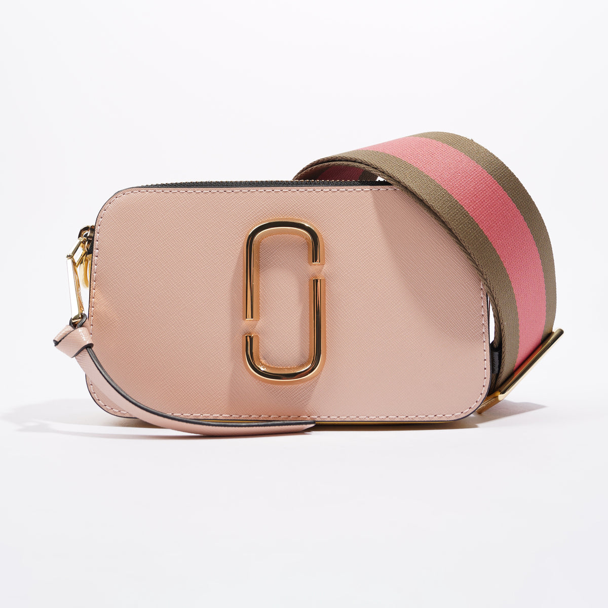 Harvey Nichols & Co Ltd Marc Jacobs Snapshot pink PVC shoulder bag 405.00