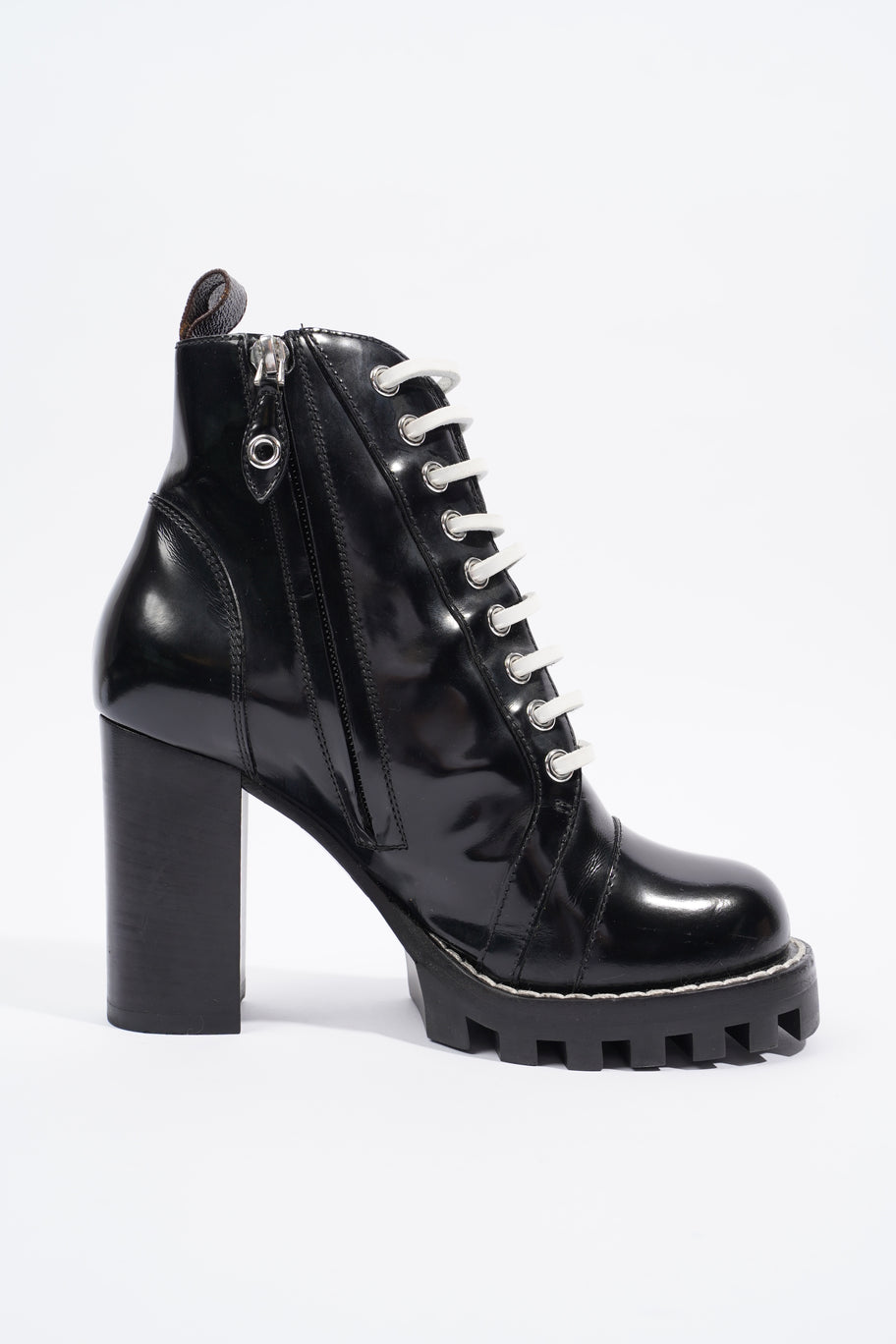 Louis Vuitton Star Trail Ankle Boot Patent Black EU 36 / UK 3 Image 4