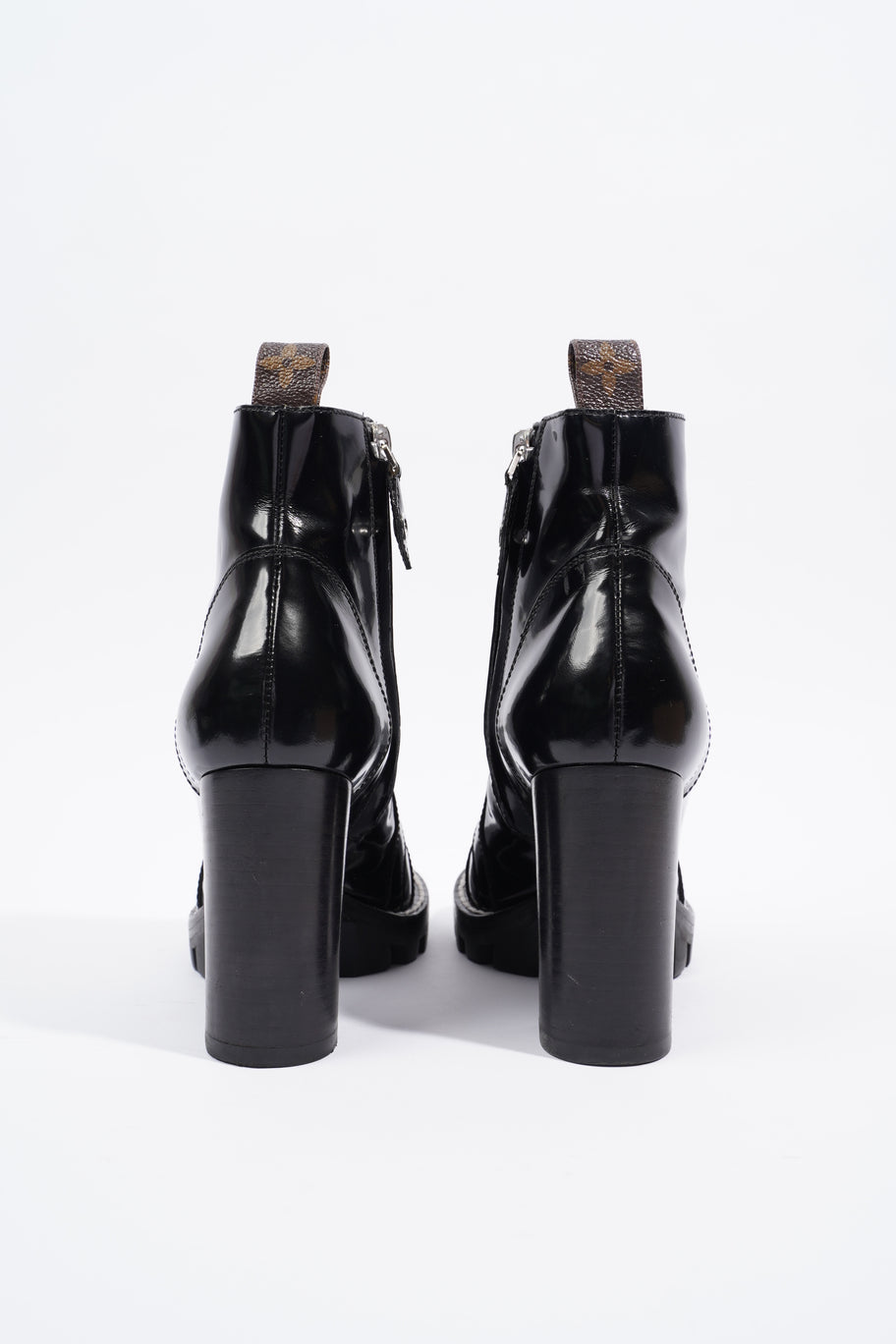 Louis Vuitton Star Trail Ankle Boot Patent Black EU 36 / UK 3 Image 6