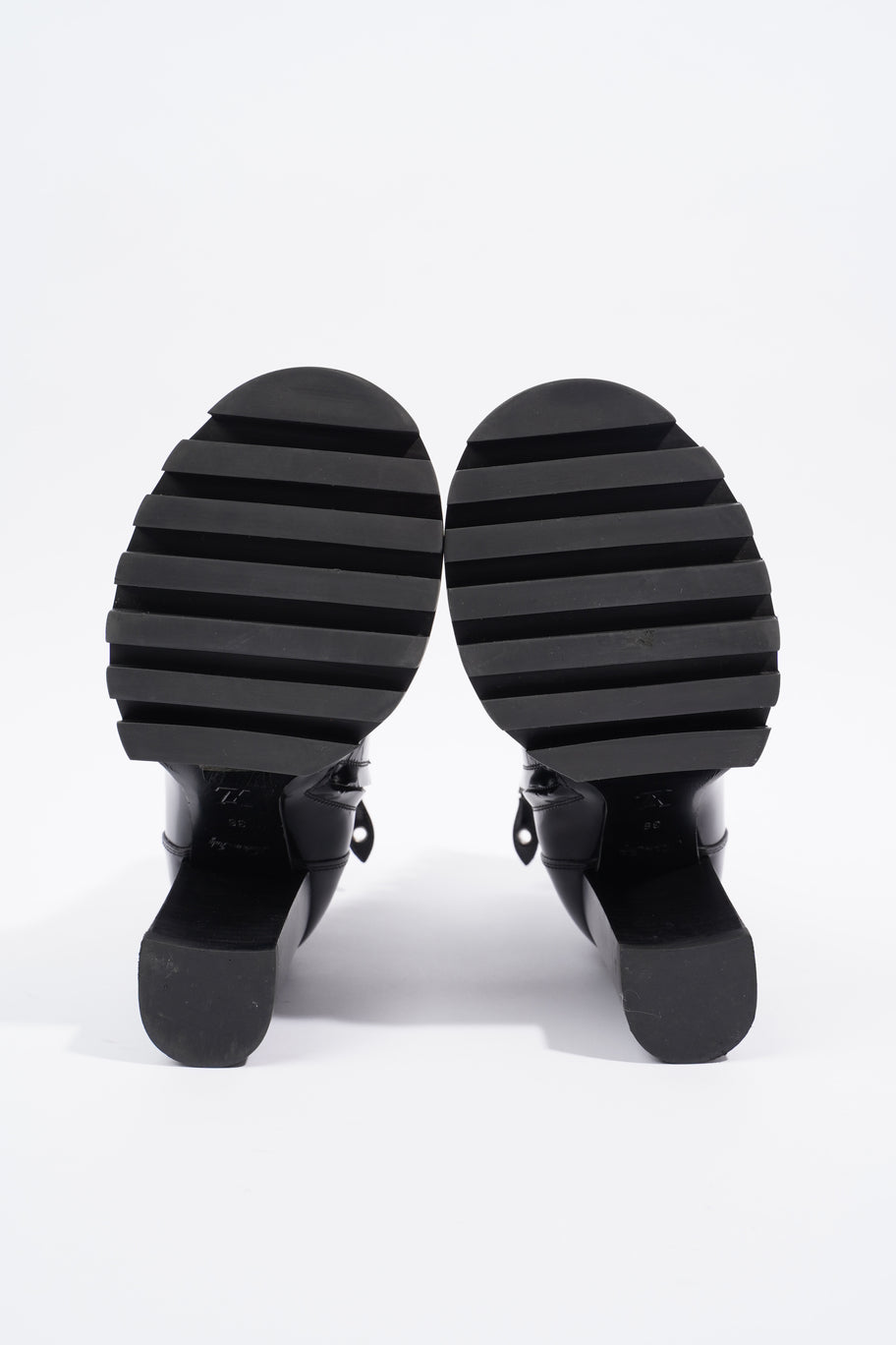 Louis Vuitton Star Trail Ankle Boot Patent Black EU 36 / UK 3 Image 7