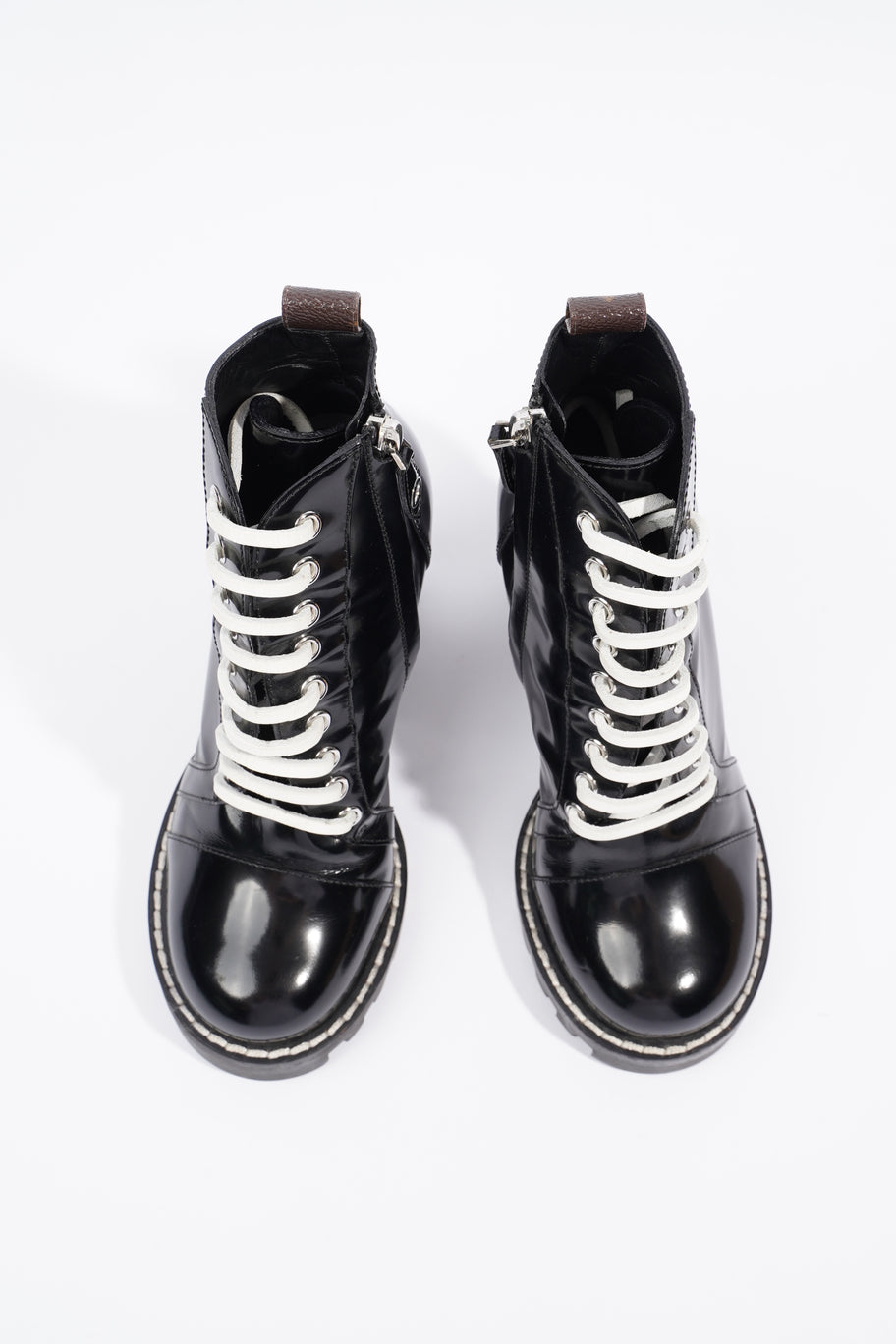 Louis Vuitton Star Trail Ankle Boot Patent Black EU 36 / UK 3 Image 8