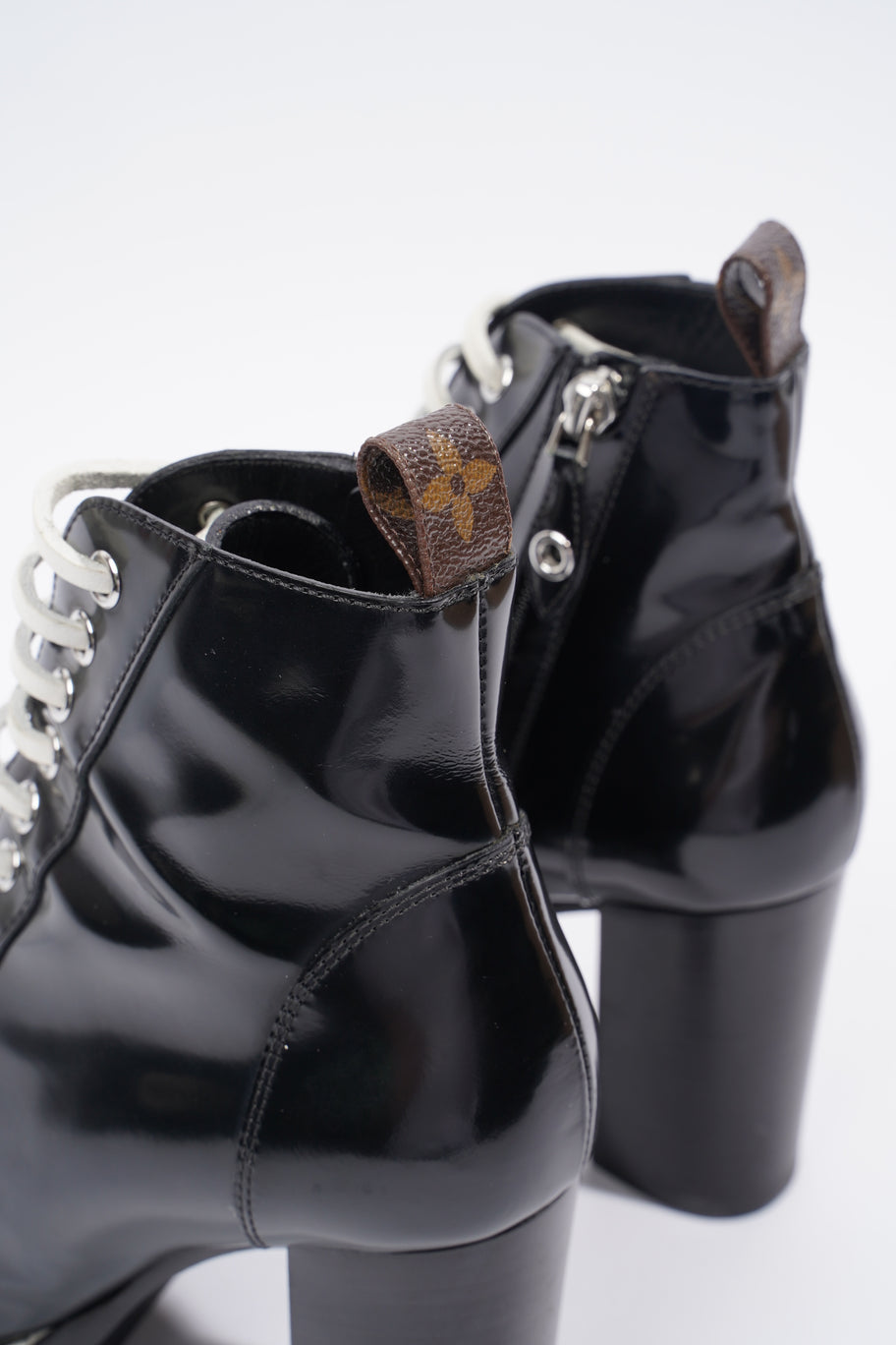 Louis Vuitton Star Trail Ankle Boot Patent Black EU 36 / UK 3 Image 10