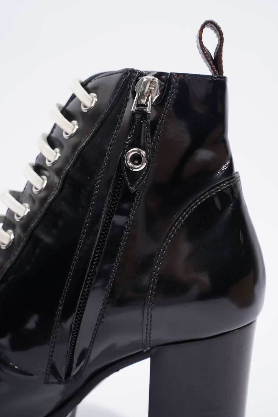 Louis Vuitton Star Trail Ankle Boot Patent Black EU 36 / UK 3 Image 11
