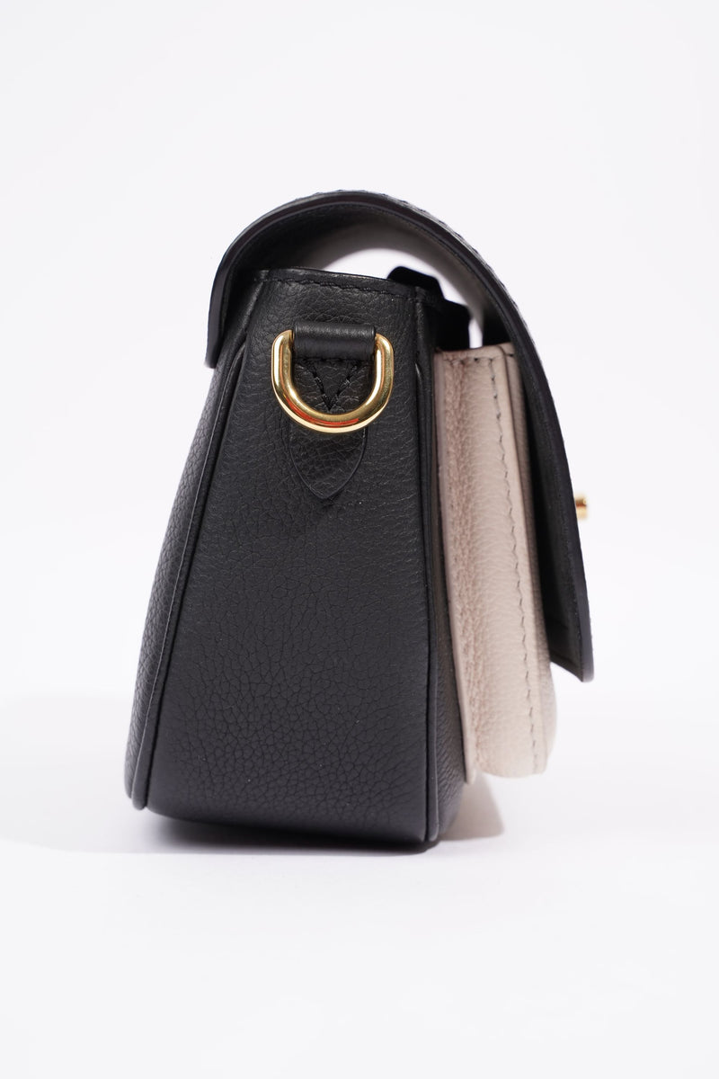 Louis Vuitton Womens Lockme Tender Black / White Leather – Luxe Collective