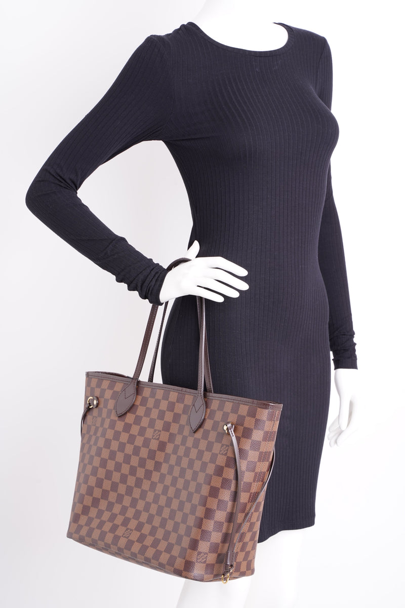 Louis Vuitton Neverfull Bag Large Size 40cm MM Size 32cm From