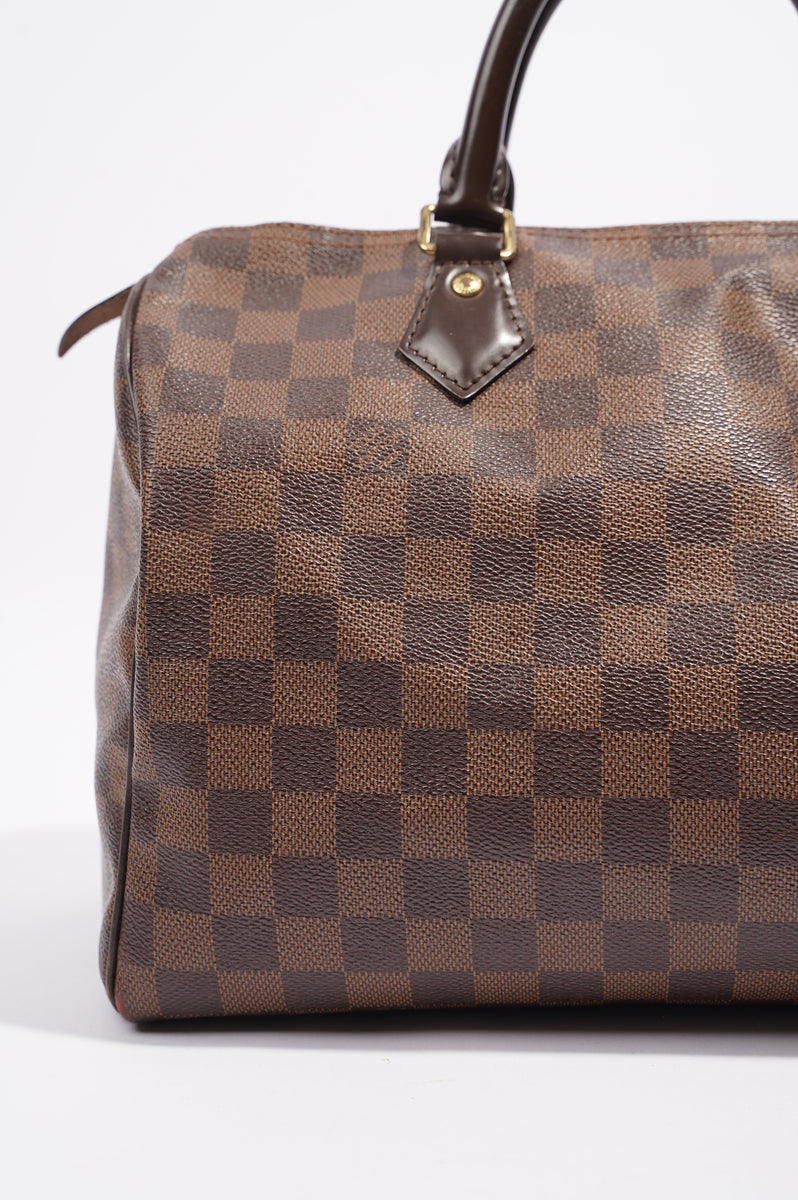 Speedy 25 Damier Ebene - Women - Handbags