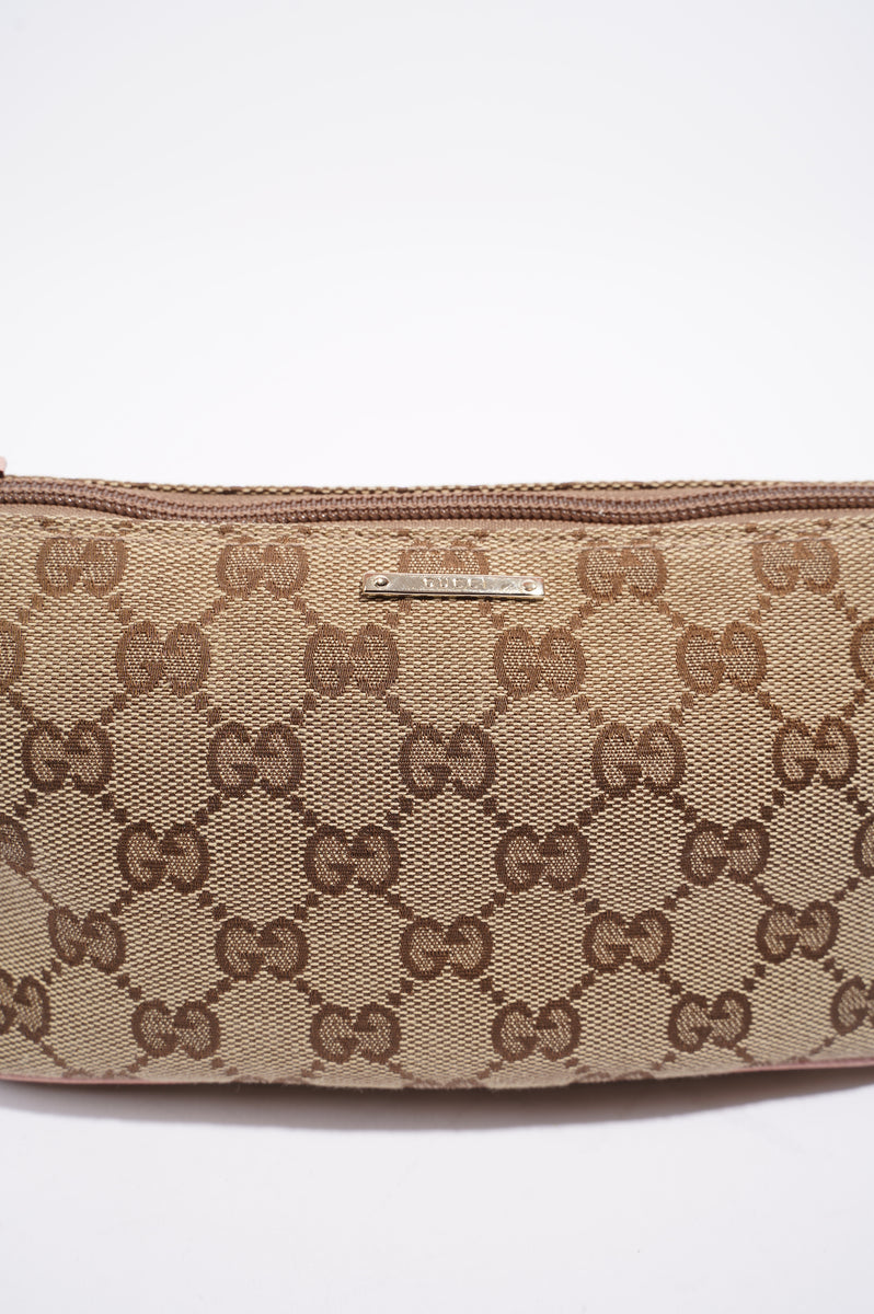 Gucci Monogram Boat Pochette