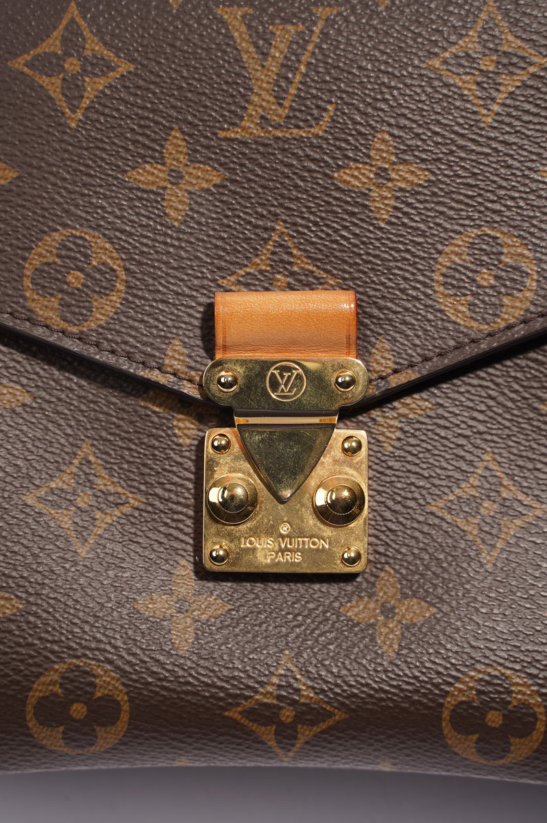 How Can You Spot a Fake Louis Vuitton Pochette Metis? – Bagaholic