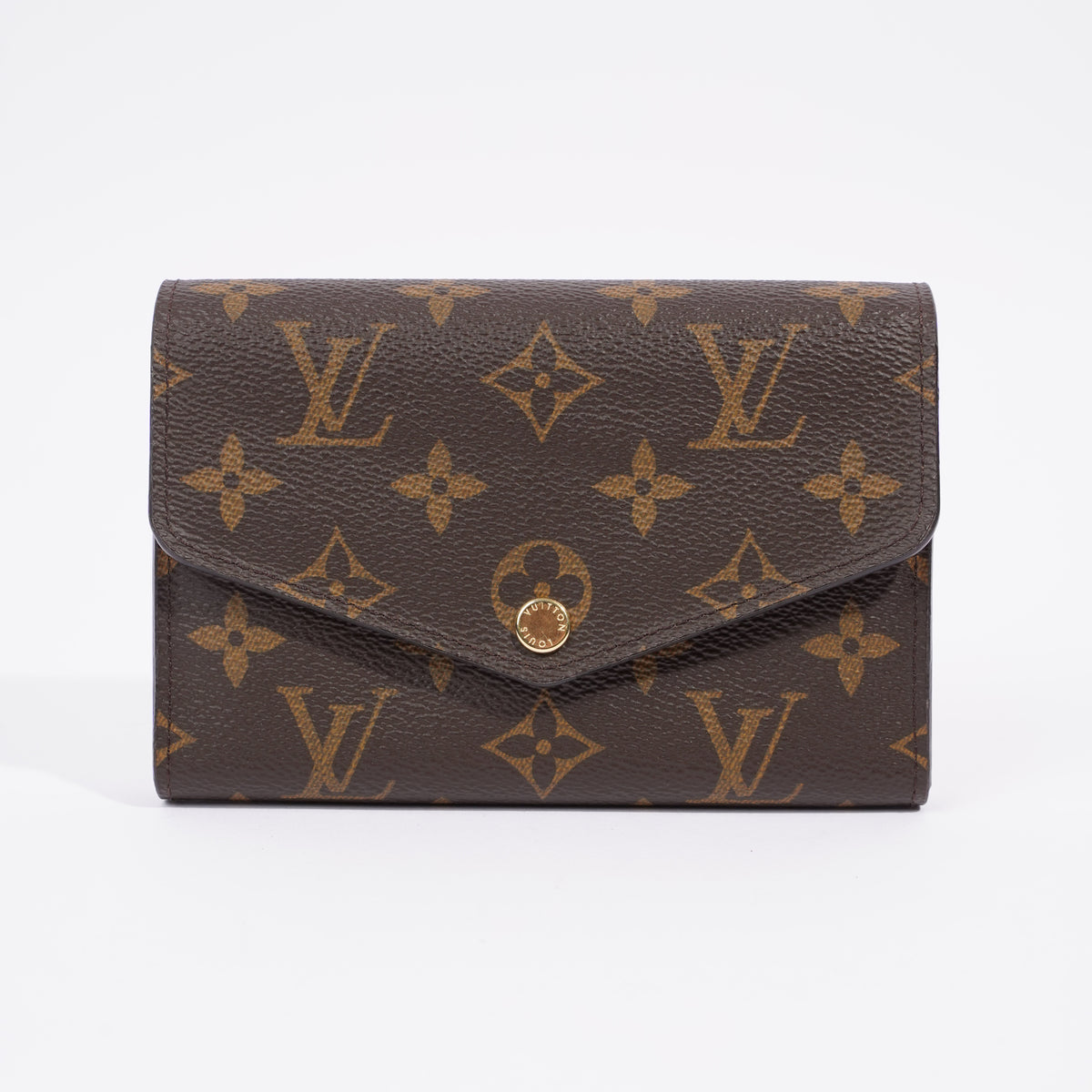 Louis Vuitton Sarah Leather Wallet