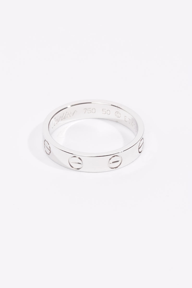 Cartier mini hot sale love ring