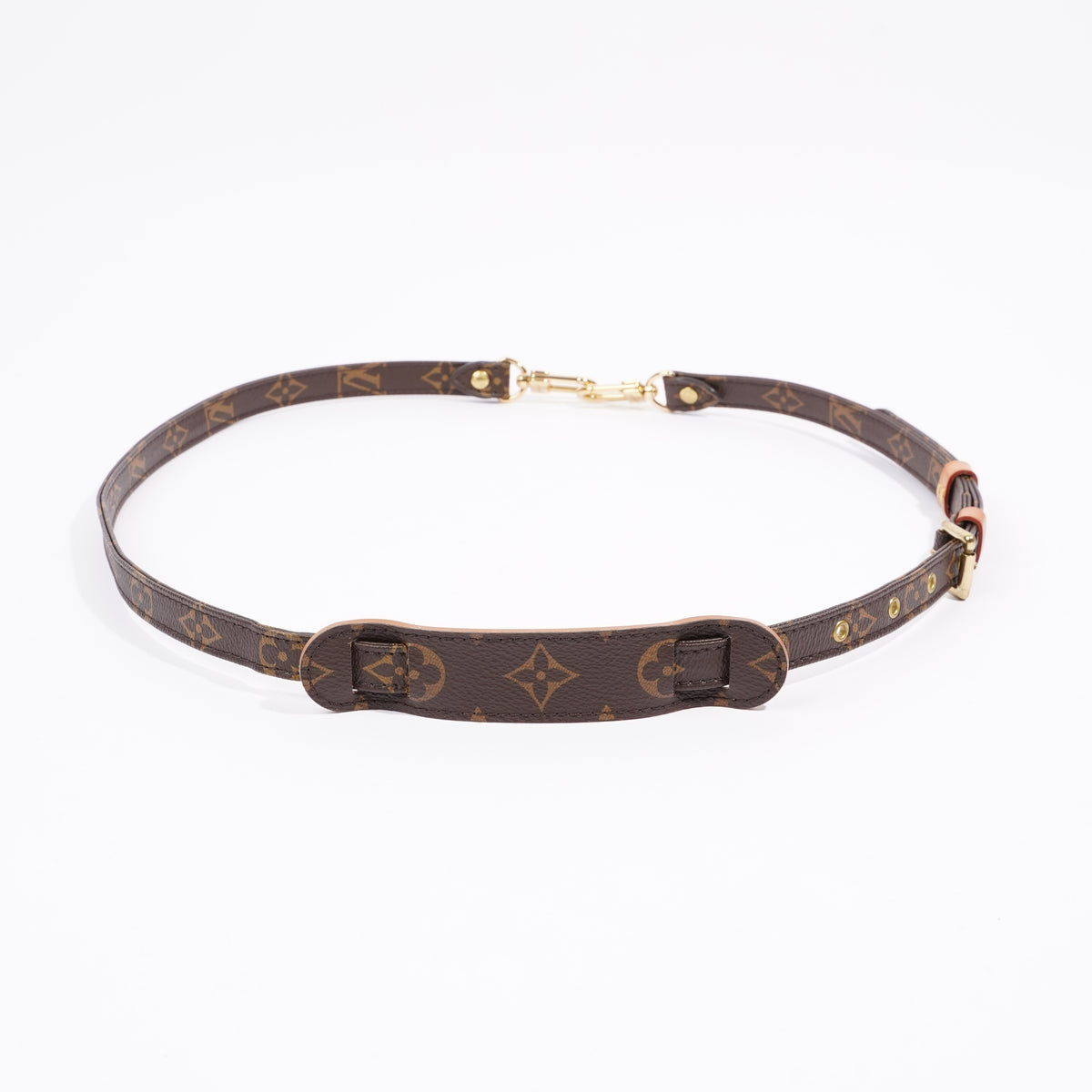 Louis Vuitton Monogram 16MM Adjustable Shoulder Strap - Brown Bag  Accessories, Accessories - LOU857423
