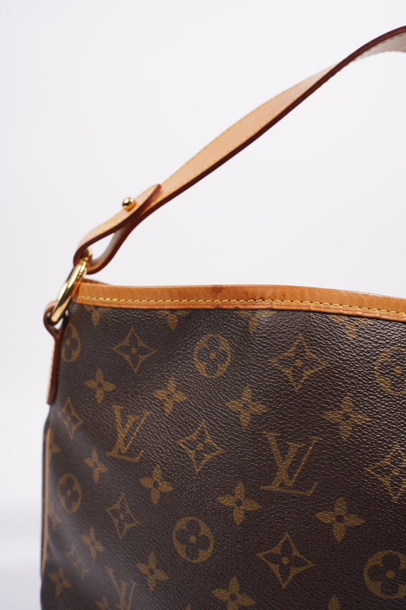 Louis Vuitton Vintage - Monogram Delightful PM - Brown - Canvas