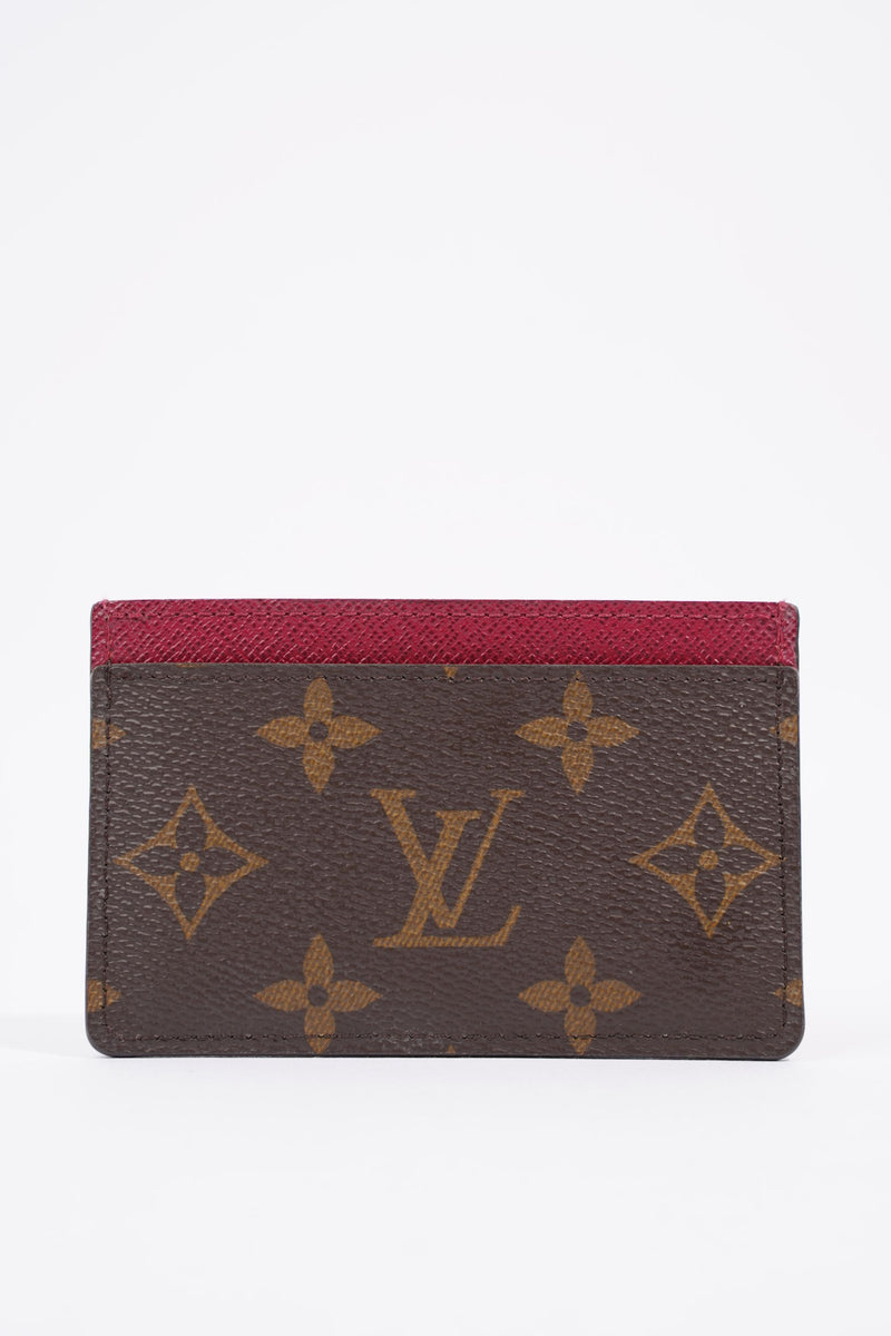 Louis Vuitton - Card Holder - Monogram Canvas - Women - Luxury