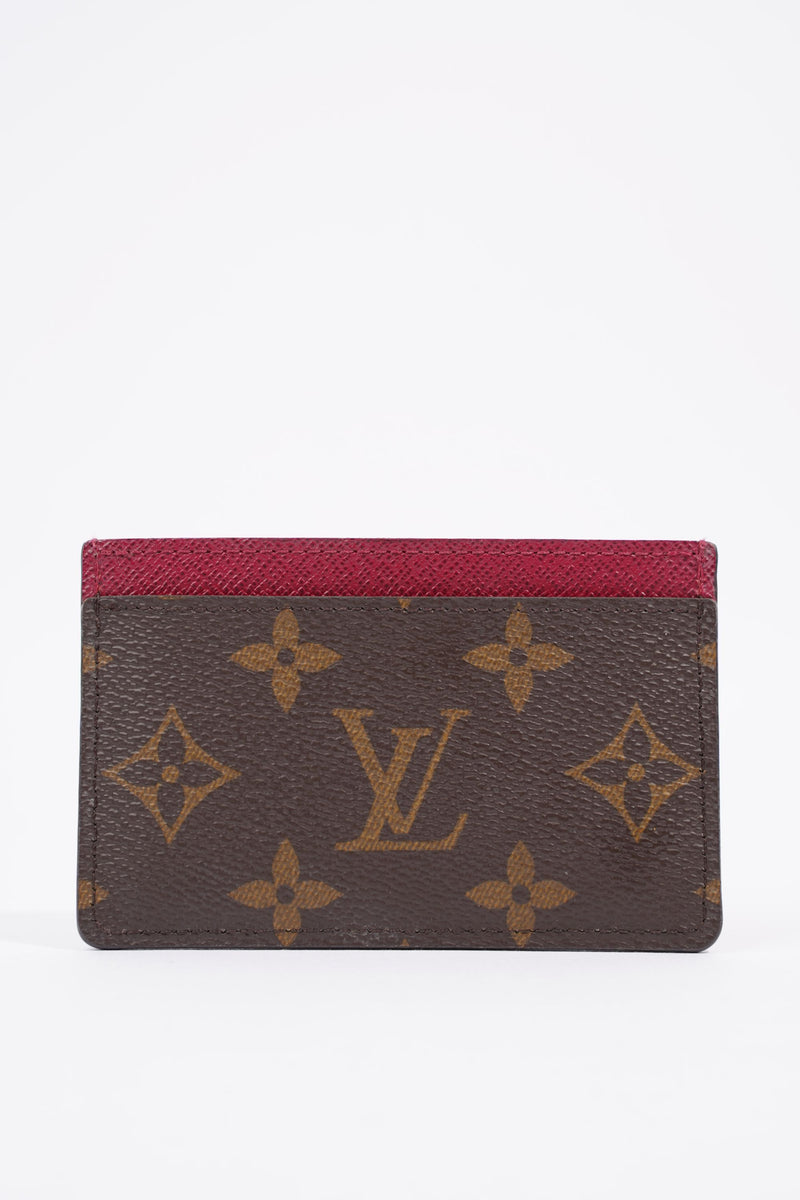 Louis Vuitton Monogram Canvas Card Holder For Women