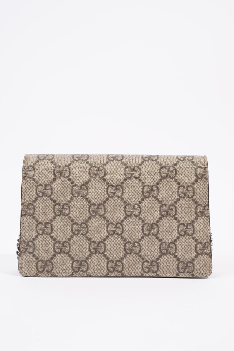 Gucci Womens Dionysus Beige / Brown Super Mini – Luxe Collective