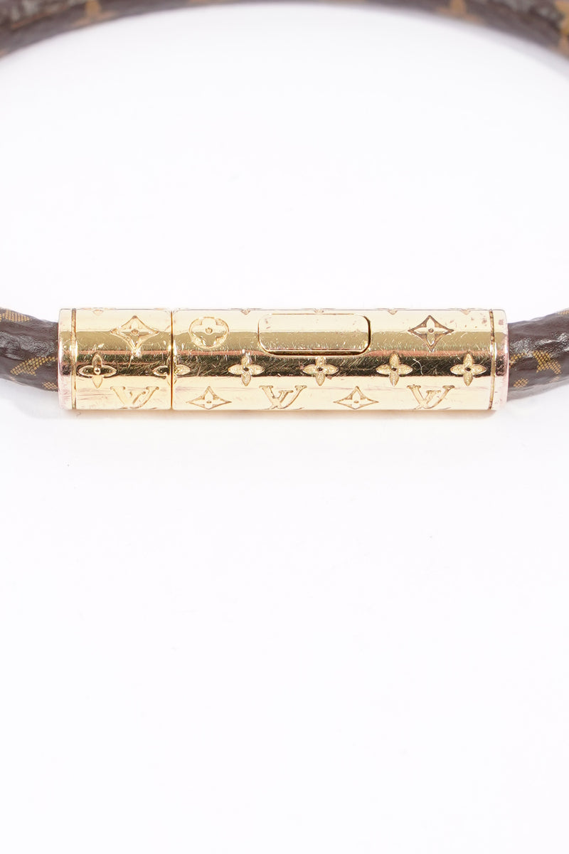 Louis Vuitton Monogram Confidential Bracelet Size 19 - THE PURSE AFFAIR