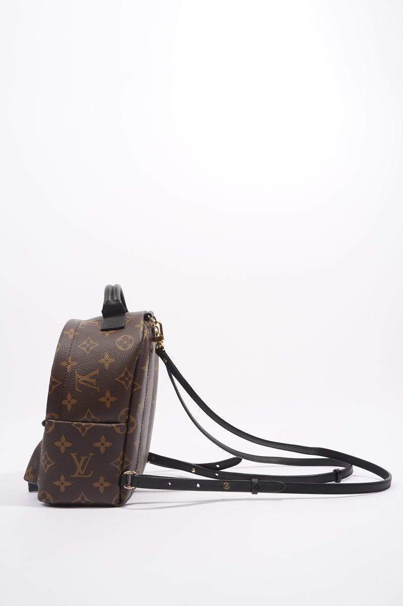 LOUIS VUITTON Monogram Bandouliere Shoulder Strap XL Black 1224222