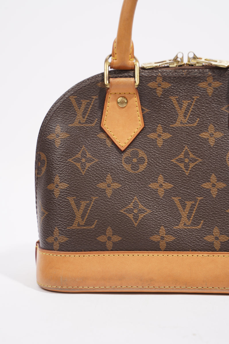 Louis Vuitton 2014 pre-owned Monogram Vernis Alma PM Handbag