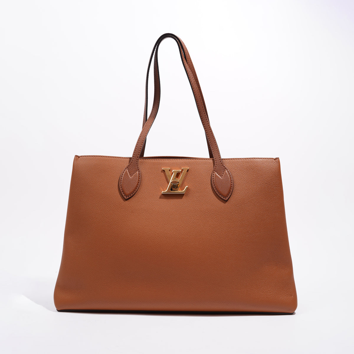 Louis Vuitton Lockme Tender Chataigne Brown