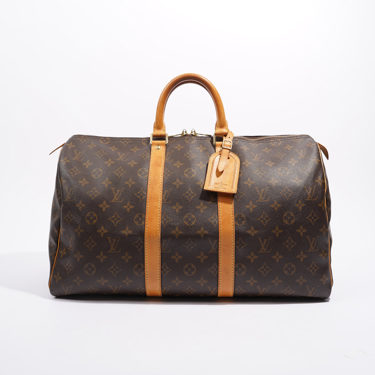 Louis Vuitton Womens Vintage Keepall Monogram 45 – Luxe Collective