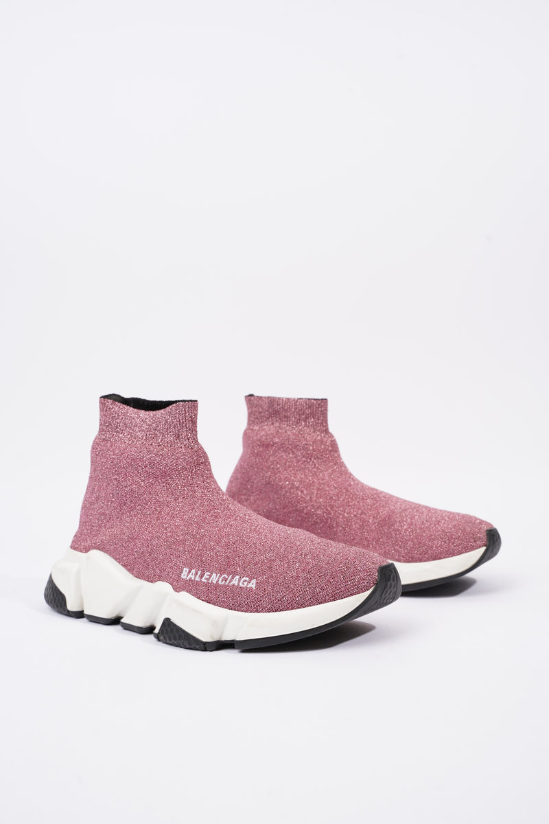 Balenciaga sock trainers on sale glitter