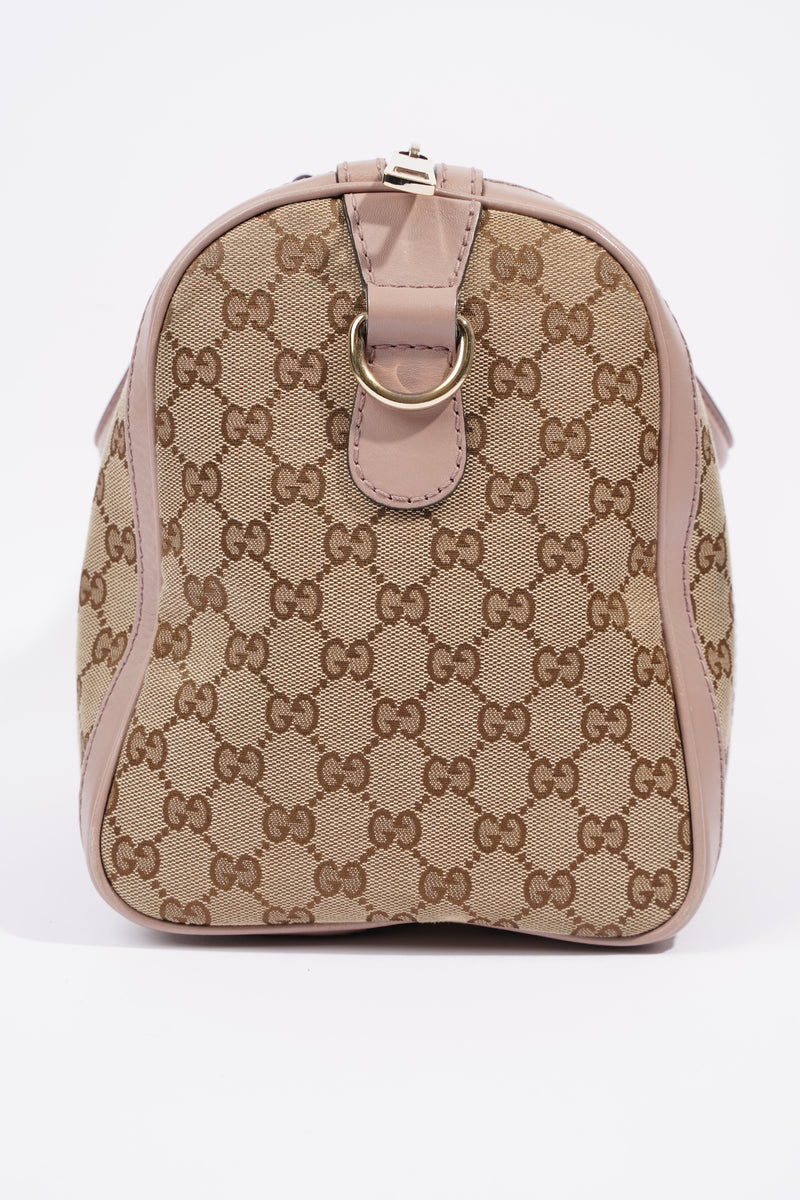 Gucci Womens Boston Bag Medium Coated Monogram – Luxe Collective