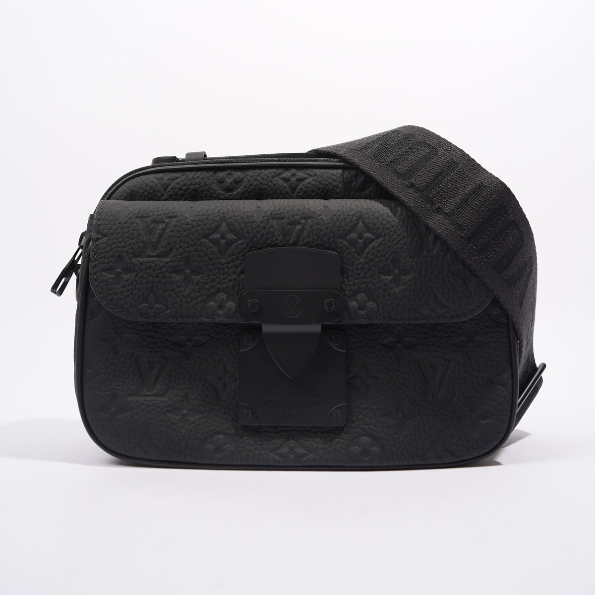 Louis Vuitton LV x YK Handle Soft Trunk Black Taurillon