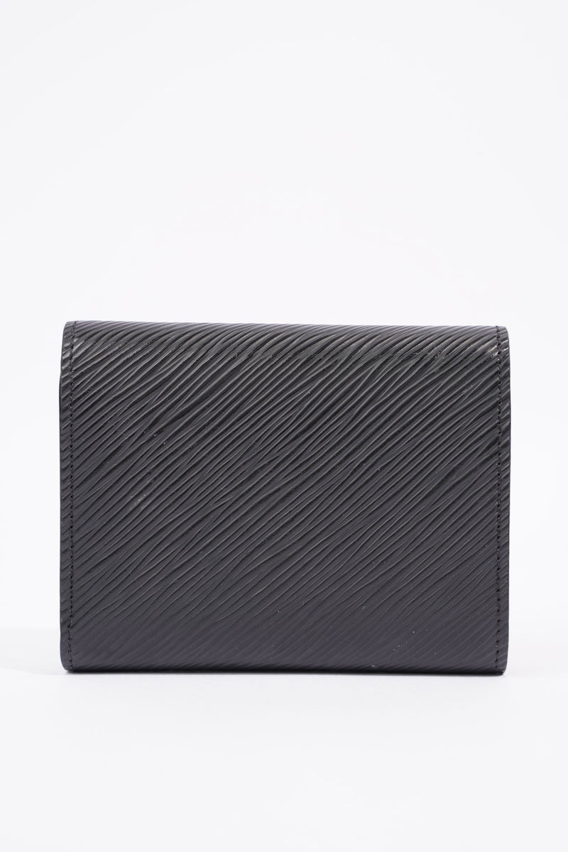 Louis Vuitton Womens Portefeuille Twist Wallet Black Epi – Luxe Collective