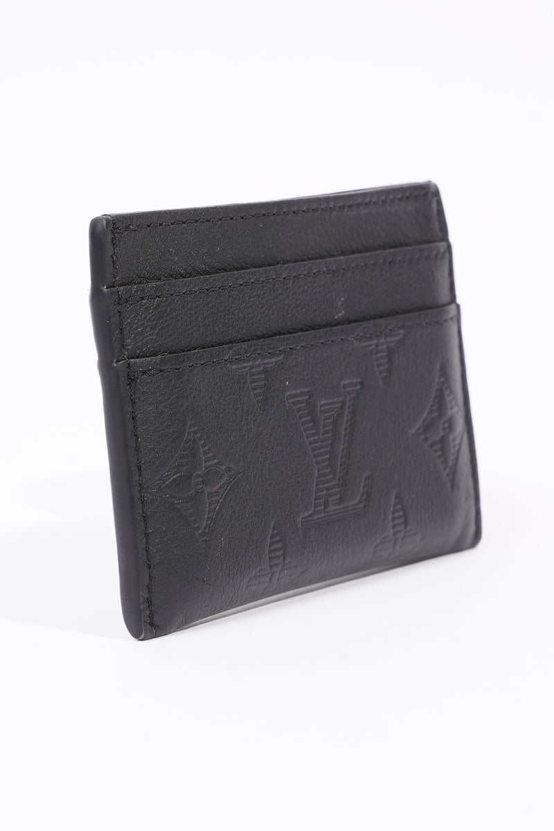Louis Vuitton Womens Card Holder Black – Luxe Collective