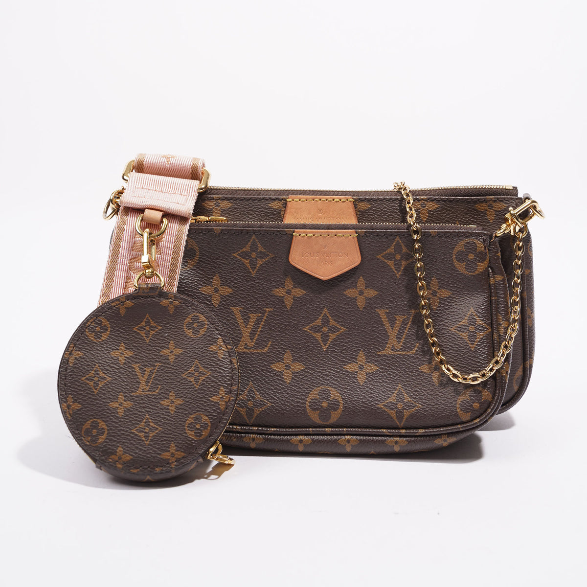 Louis Vuitton Womens Multi Pochette Accessoires Monogram – Luxe