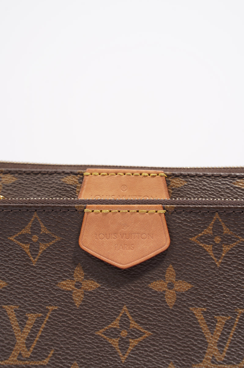 Louis Vuitton Womens Multi Pochette Accessoires Monogram – Luxe