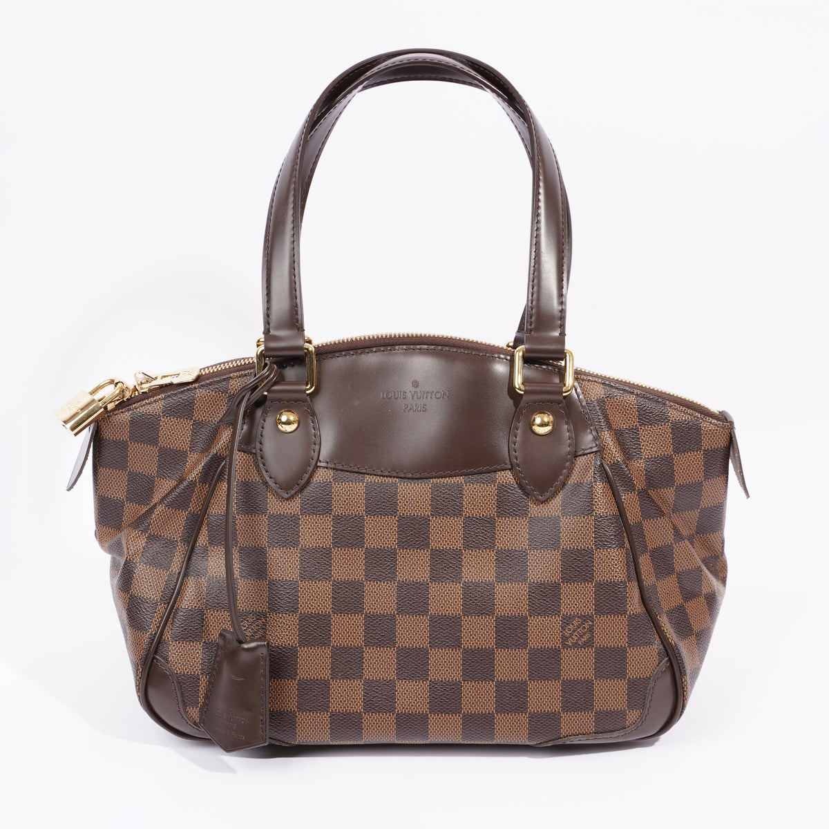 Louis Vuitton Damier Ebene Canvas Verona PM Bag Louis Vuitton