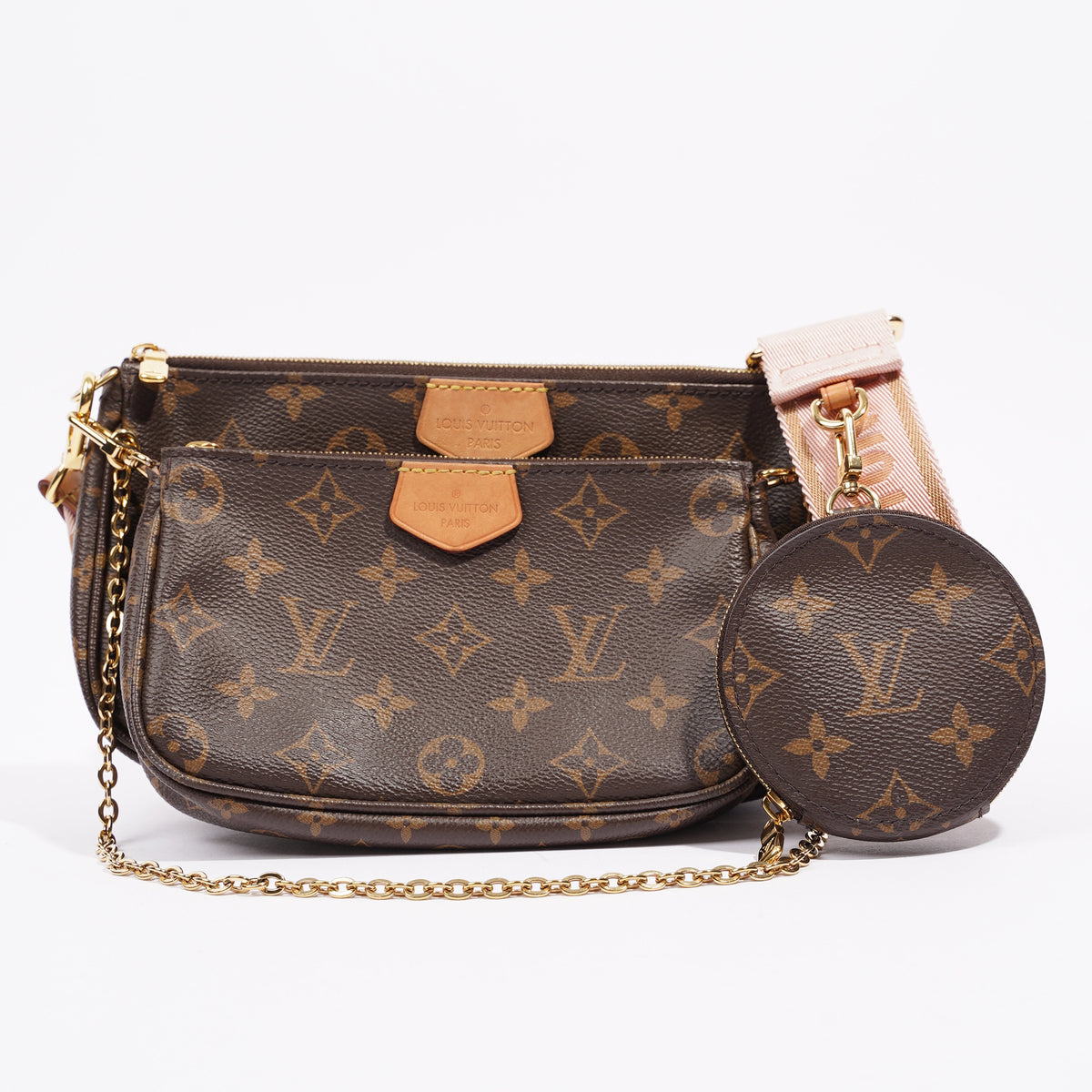 Did anyone get the Neverfull with the long braided strap last year? Do you  like it? Is the long strap useful? : r/Louisvuitton