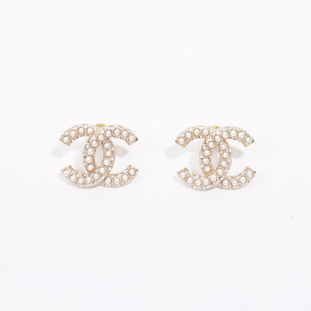 Cheap chanel 2025 cc earrings