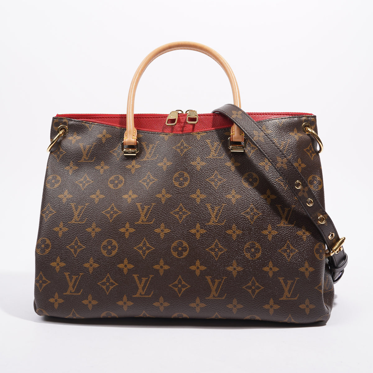 Louis Vuitton, Bags, Authentic Louis Vuitton Pallas Mm