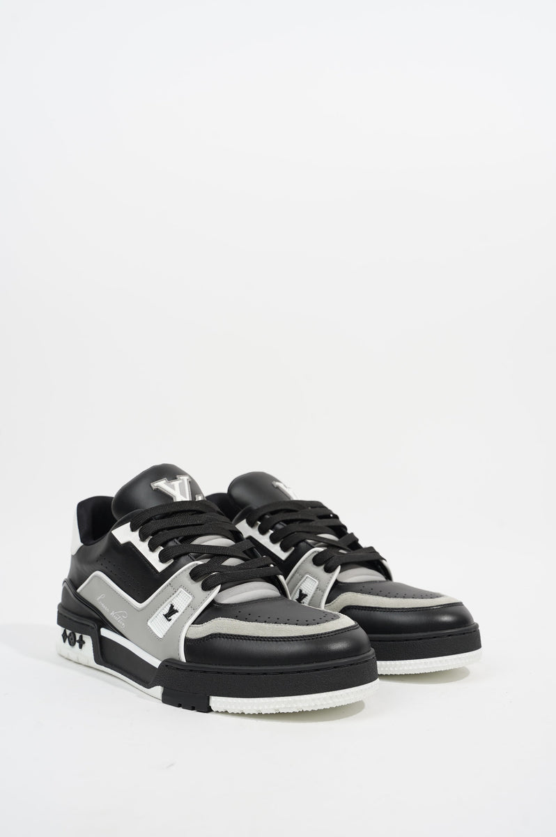 Louis Vuitton Mens Virgil Abloh Sneaker Orange / Black EU 41 / UK 7