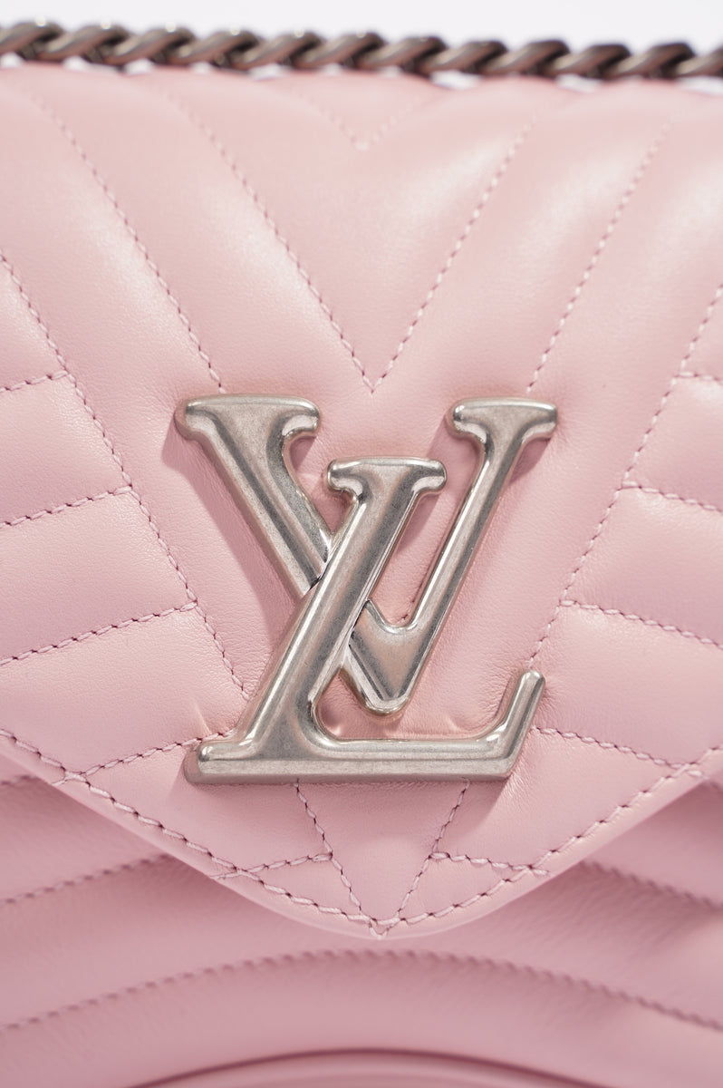 Louis Vuitton New Wave Camera Bag Quilted Leather Pink