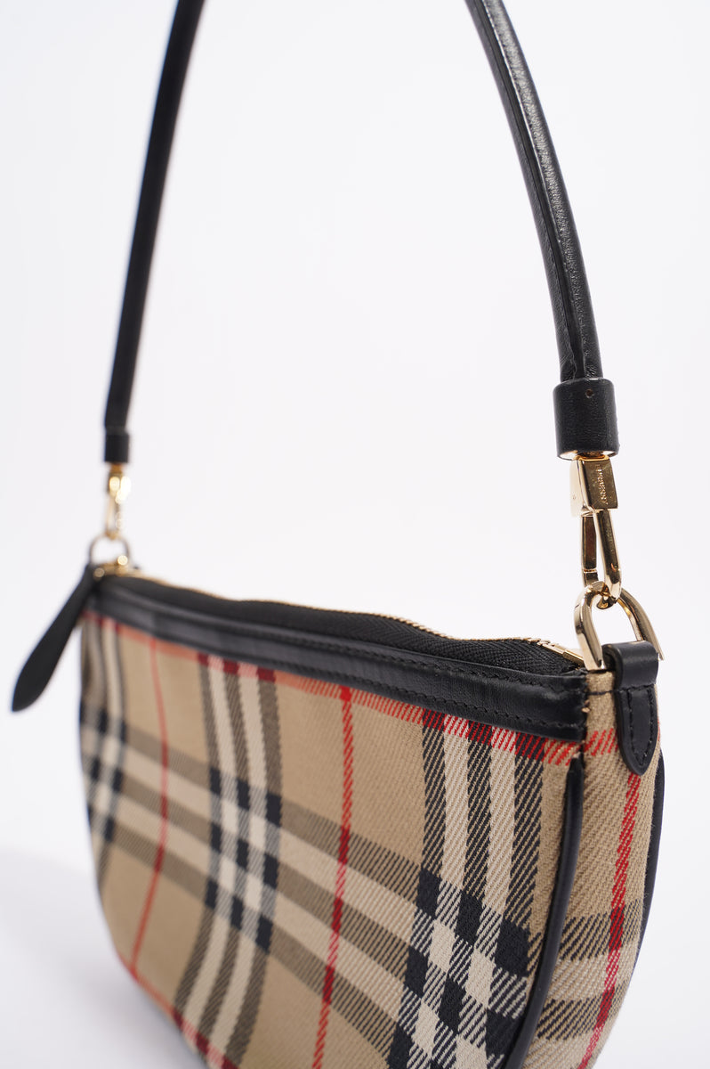 Burberry Olympia Vintage Check Mini Shoulder Bag, Designer code: 8058006, Luxury Fashion Eshop