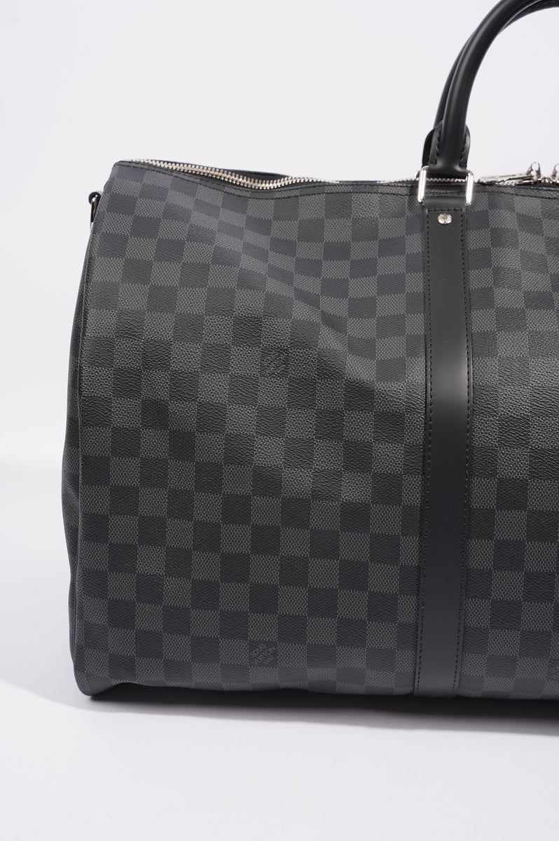 Louis Vuitton e Sling Bag Damier Graphite Black