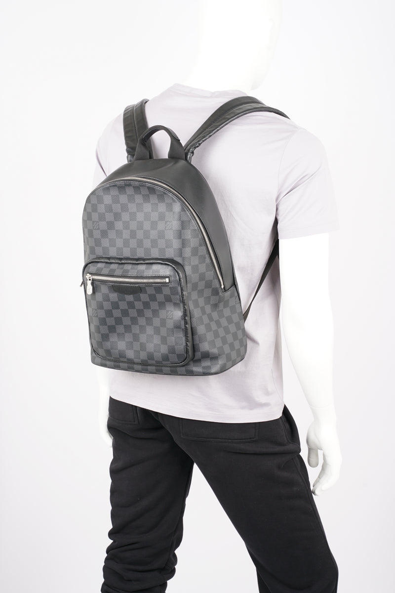 Louis Vuitton Mens Josh Backpack Monogram – Luxe Collective