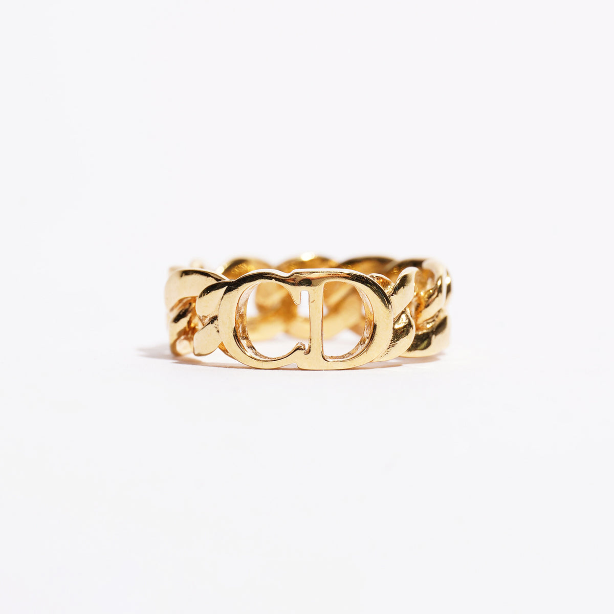 Christian Dior Womens Danseuse Etoile Ring Gold L – Luxe Collective