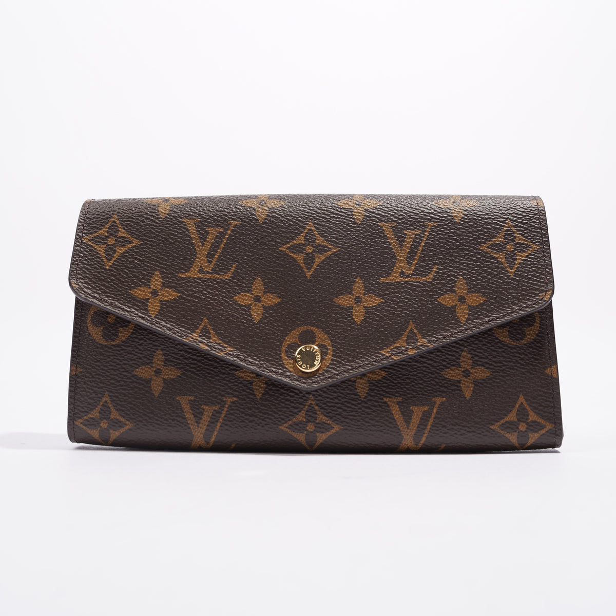 Louis Vuitton Monogram Canvas Sarah Wallet for Women