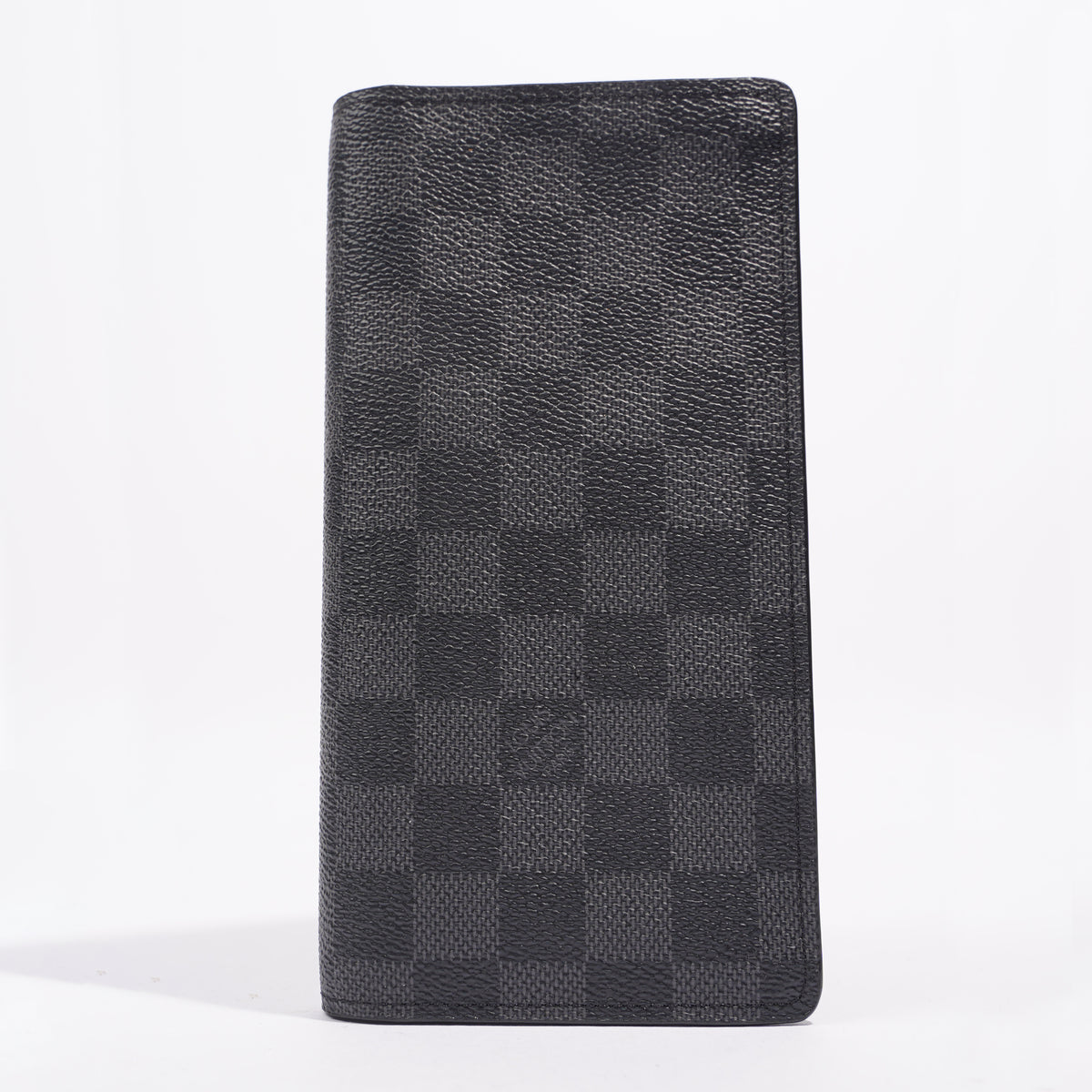 Louis Vuitton Mens Brazza Wallet Damier Graphite Canvas – Luxe