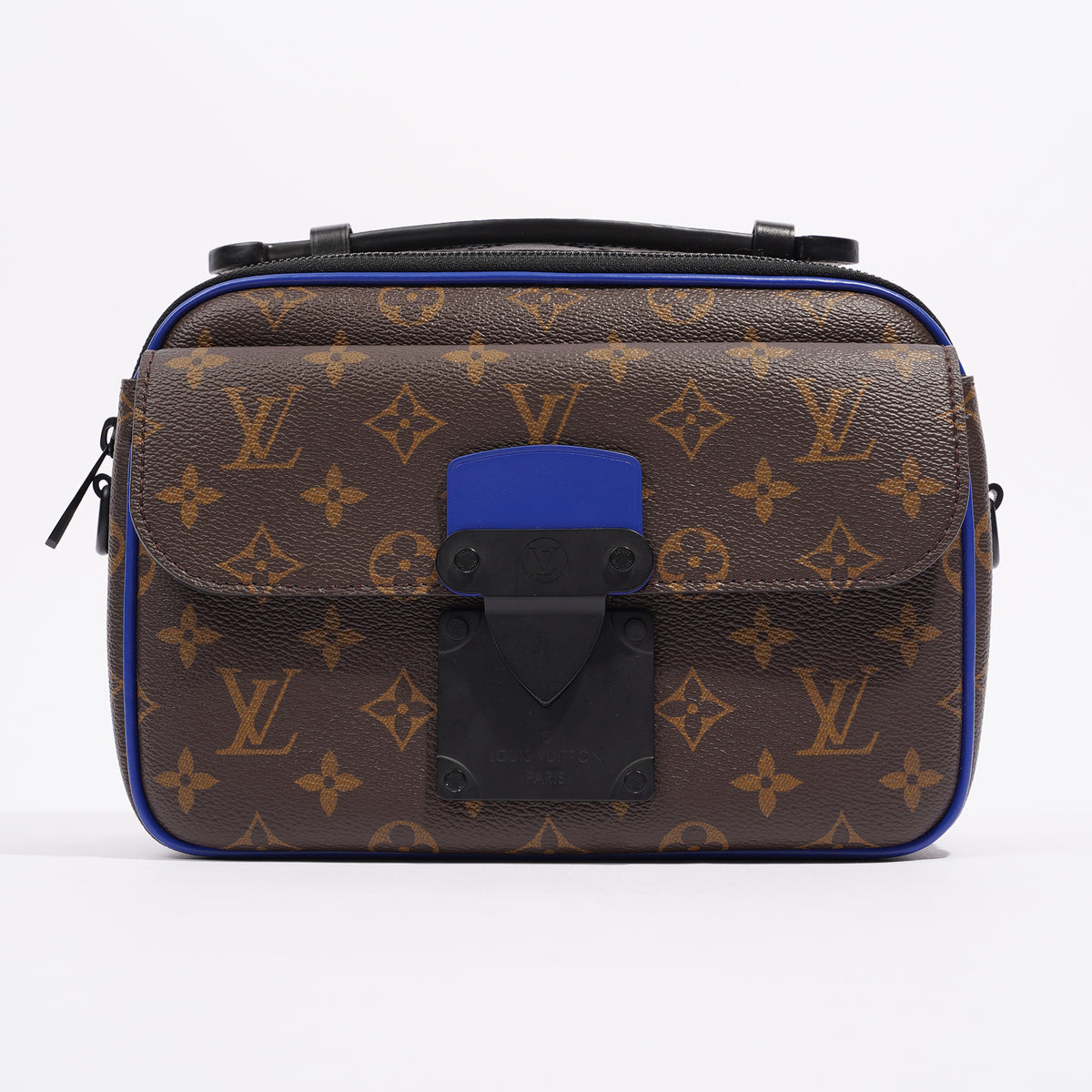 Louis Vuitton Bag Christopher Wearable Wallet Brown Mini Shoulder