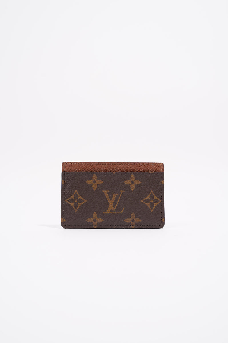 Louis Vuitton - Card Holder - Monogram Canvas - Women - Luxury