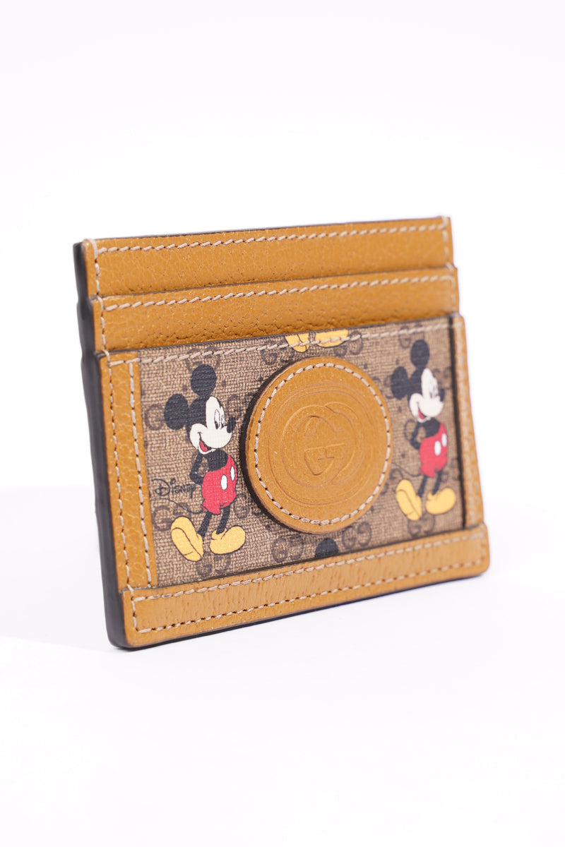 Gucci disney card cheap holder