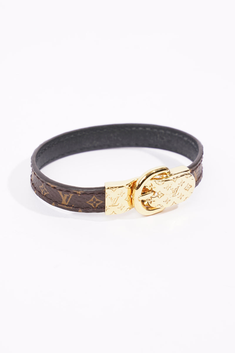 Louis Vuitton Fasten Your Lv Bracelet (M6170E, M6170F)